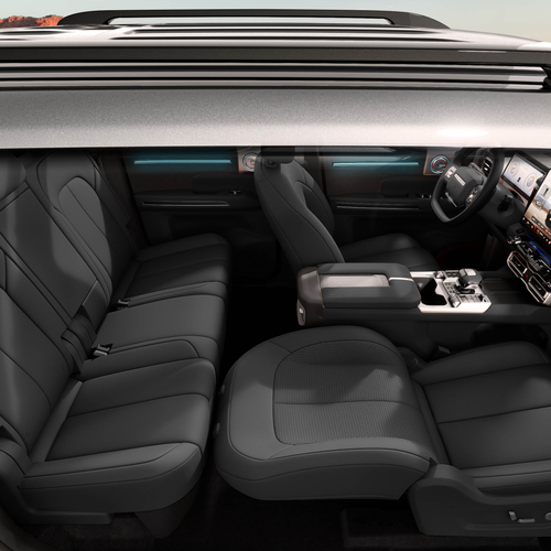 2027 Chery Automobiles Stockman Interior
